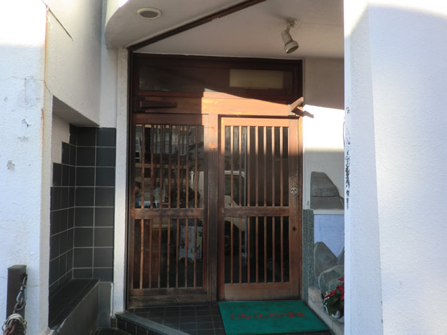 名古屋市港区 店舗自動ドア改修