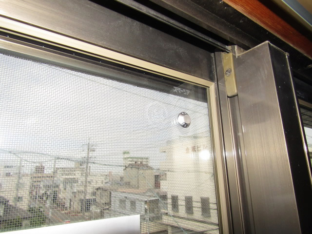 名古屋市西区　真空ガラス取り替え工事