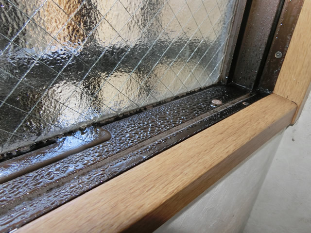 窓の結露対策　リクシル内窓インプラス　施工事例　名古屋市天白区