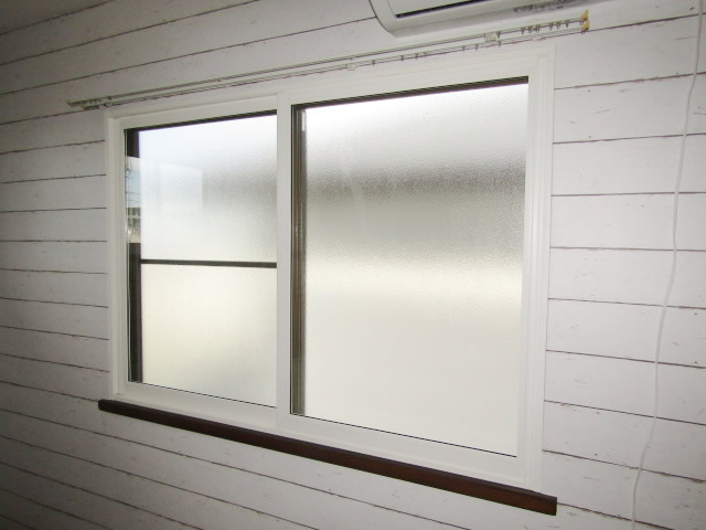 名古屋市天白区　内窓プラスト取付工事