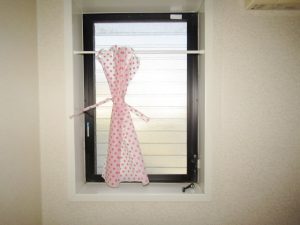 名古屋市名東区 浴室ルーバー窓 オペレーターハンドル交換工事