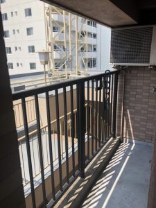 名古屋市名東区 マンション面格子取付 施工事例
