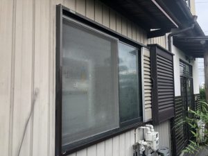 名古屋市天白区　面格子の取付工事　住宅窓の防犯対策