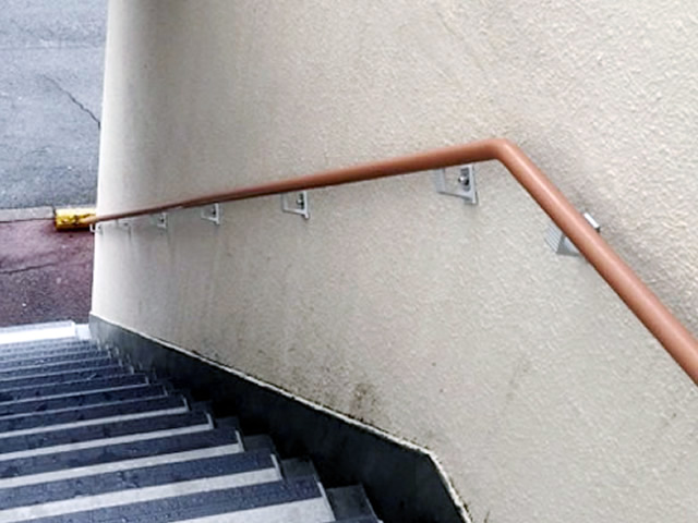 【手すり】階段の手摺 設置 リフォーム 名古屋市