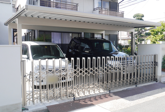 【カーポート】名古屋市名東区へカーポートの新設工事でお伺いしました！
