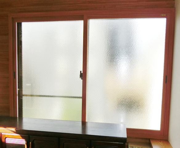 【内窓リフォーム】インプラス（引違い窓）を施工しました！名古屋市熱田区