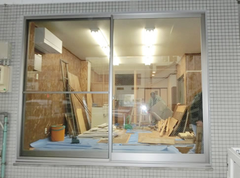 【カバー工法】サッシリフォームの施工例をご紹介！名古屋市中区