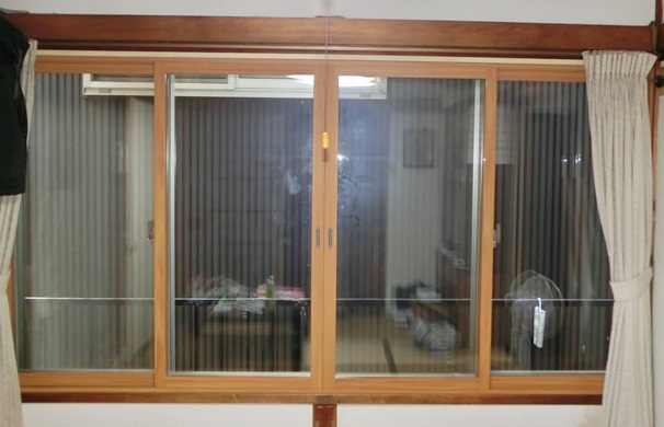ＬＩＸＩＬ内窓インプラス　結露対策　冷暖房対策　防音対策　名古屋市南区