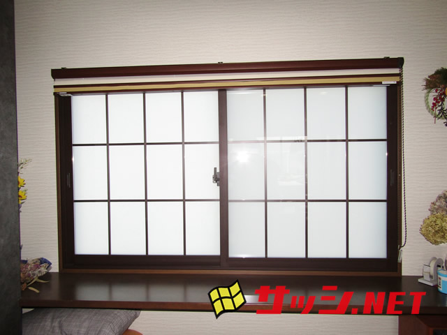冬の寒さ対策　窓の結露対策　ＬＩＸＩＬ内窓インプラス　名古屋市瑞穂区