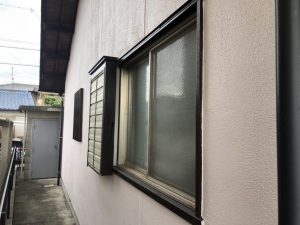【窓のリフォーム】サッシリフォーム　カバー工法　愛知県東郷町