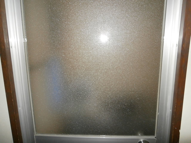 名古屋市千種区 浴室ドアのガラス修理