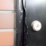あま市 玄関ドアの取替