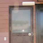 名古屋市中川区 店舗ドアの防犯対策