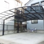 名古屋市中川区 カーポート屋根修理