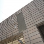 日進市 外壁タイルひび割れ補修工事
