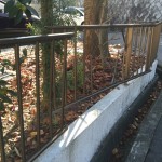 名古屋市緑区 フェンス補修工事