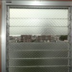 名古屋市緑区 ルーバー窓のガラス修理、交換