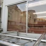 名古屋市南区 窓ガラスの修理