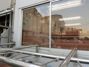名古屋市南区 窓ガラスの修理