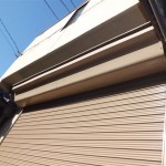 名古屋市港区 トステム製雨戸シャッターの修理